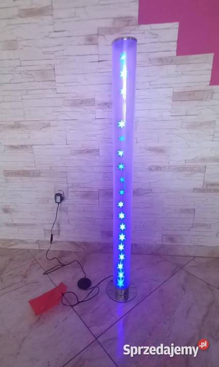 Lampa stojąca led Gwiazdki Lampy podłogowe Damasławek