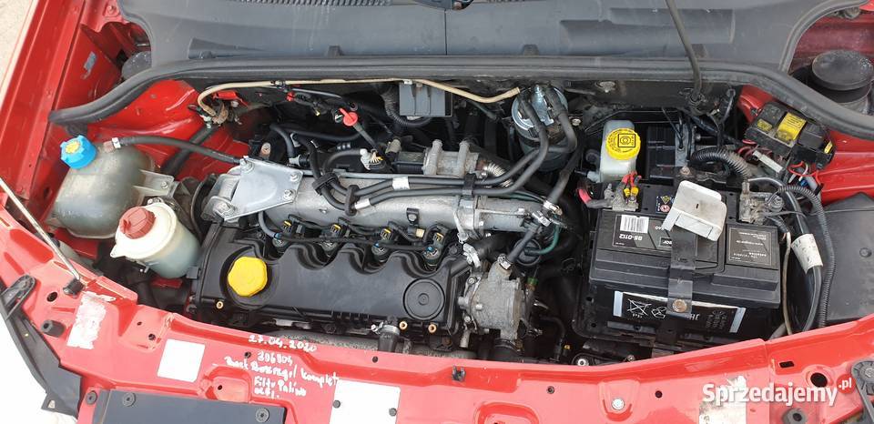 Fiat Doblo chłodnia nieuszkodzony wielkopolskie Luboń