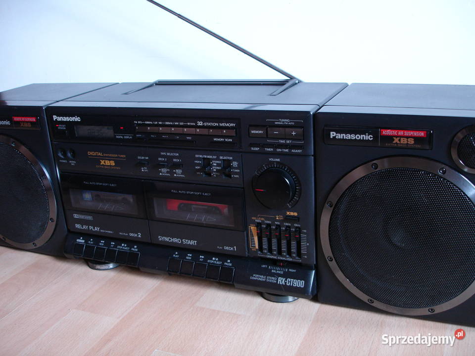 Radiomagnetofon PANASONIC RXCT900 Zielona Góra