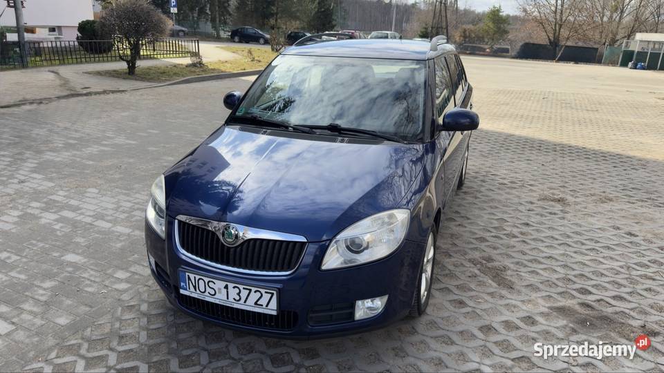 Skoda Fabia II Kombi Ostróda