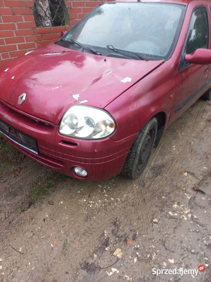 Części renault Thalia zderzak lampy błotnik małopolskie Kraków