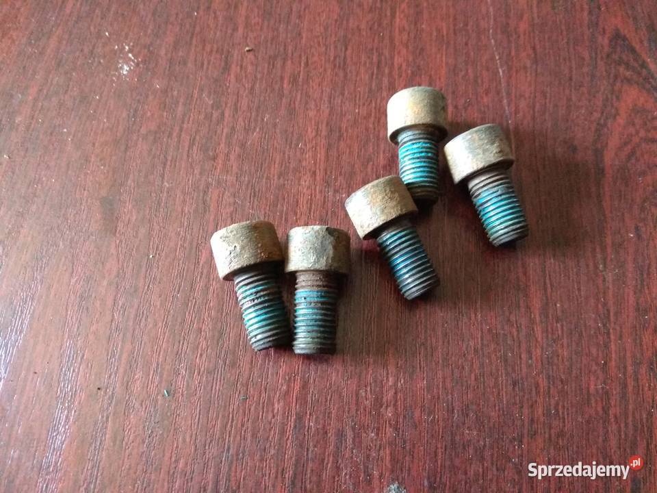 Mercedes 123 orginalne śruby tarcz hamulcowych podkarpackie Stalowa Wola