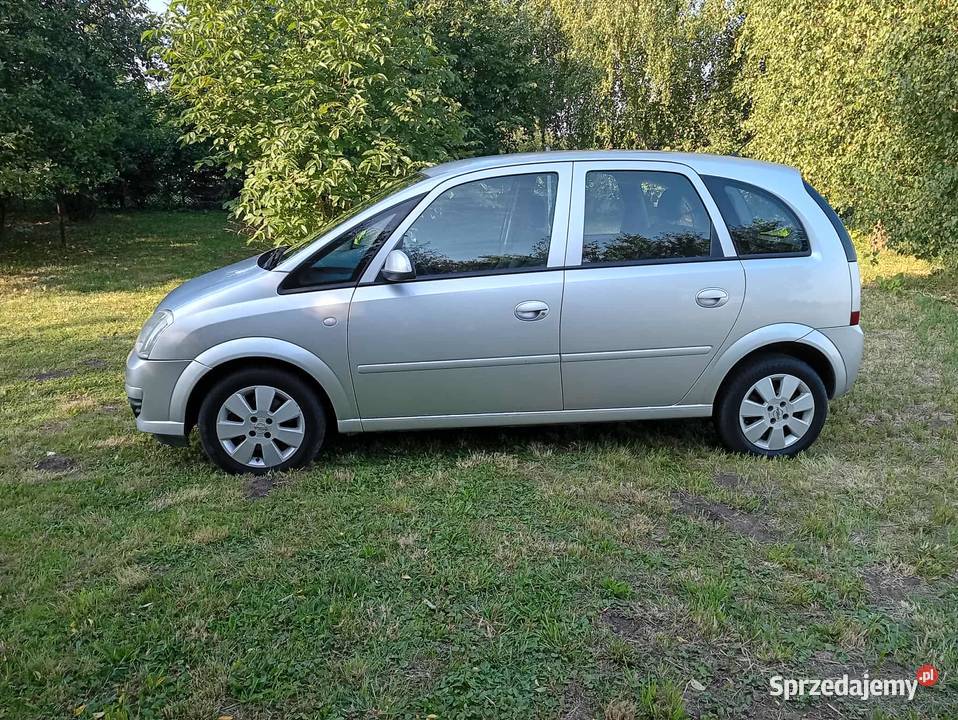 Opel Meriva 16 benzynagaz 272000km Świdnik