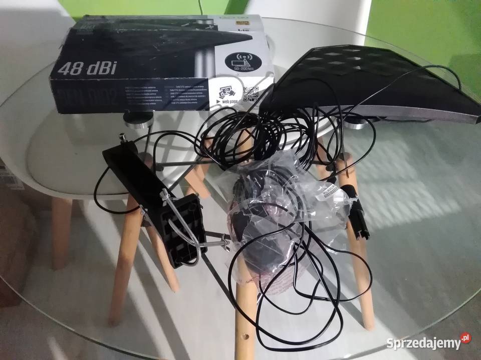 Sprzedam Antene Uniwersalna Emos Digital Okazja Golub-Dobrzyń