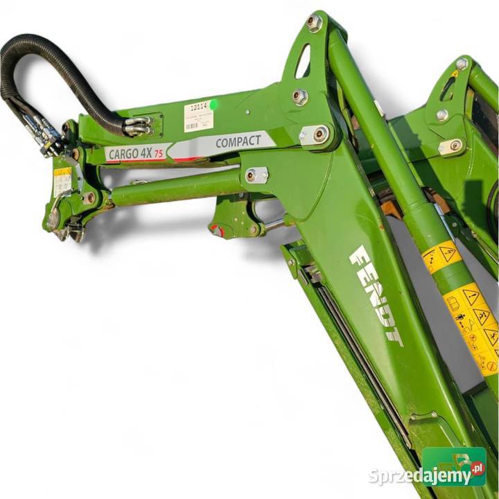 Ładowacz czołowy Fendt CARGO 4x75 Compact FENDT Pozostałe wielkopolskie Wilkowo