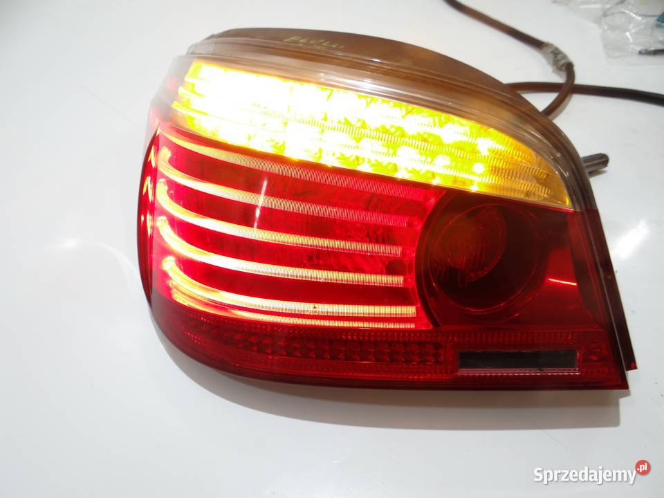LAMPA LEWA TYLNA BMW E60 LIFT OE Strzyżewice