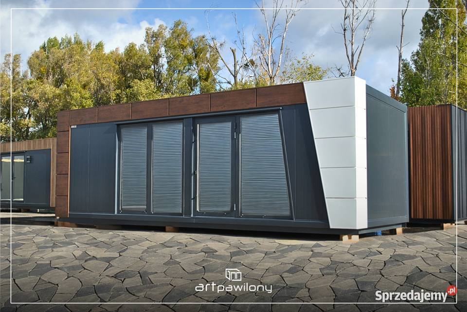 Pawilon handlowy 8x3 Kontener biurowy ART