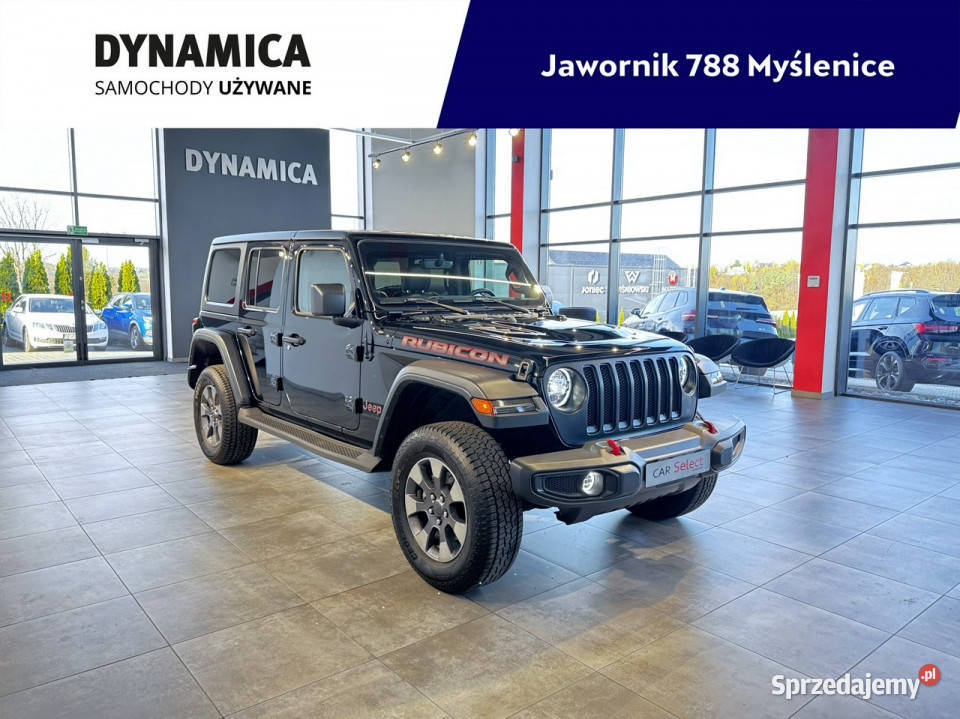 Jeep Wrangler Rubicon Trail Rated 36 V6 286 Myślenice