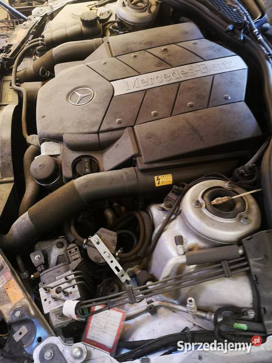 Mercedes s 500 Grudziądz