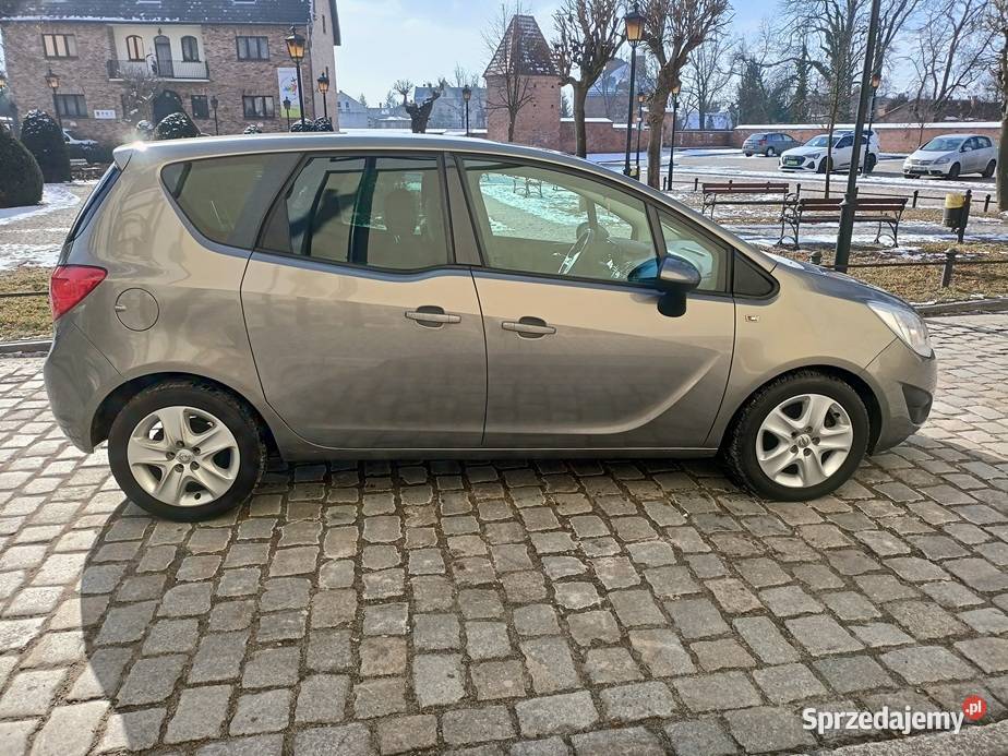OPEL MERIVA II 14 Świeżo Sprowadzony Wschowa