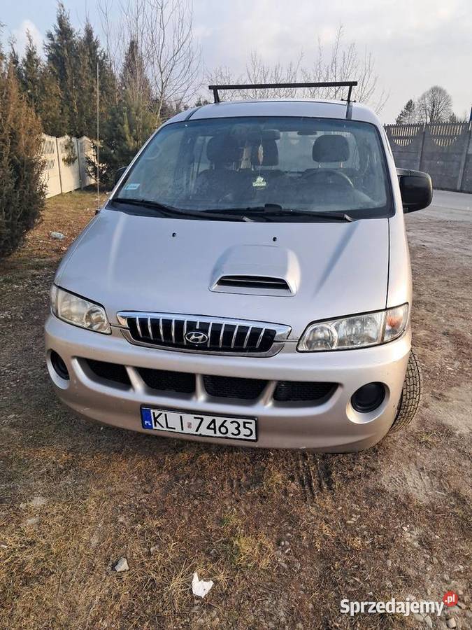 Hyundai h1 silnik mitsubishi L200 pajero 4D56 immobilizer Łańcut