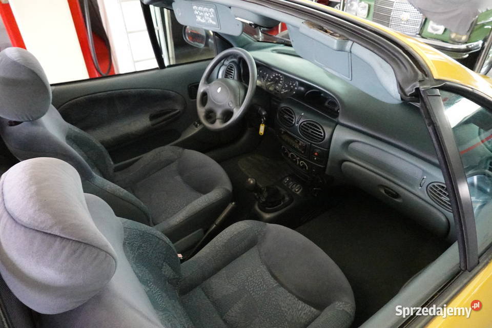 Renault Mgane 20 Cabrio Super Stan Bez korozji Kabriolet Samochody osobowe Zgierz sprzedam