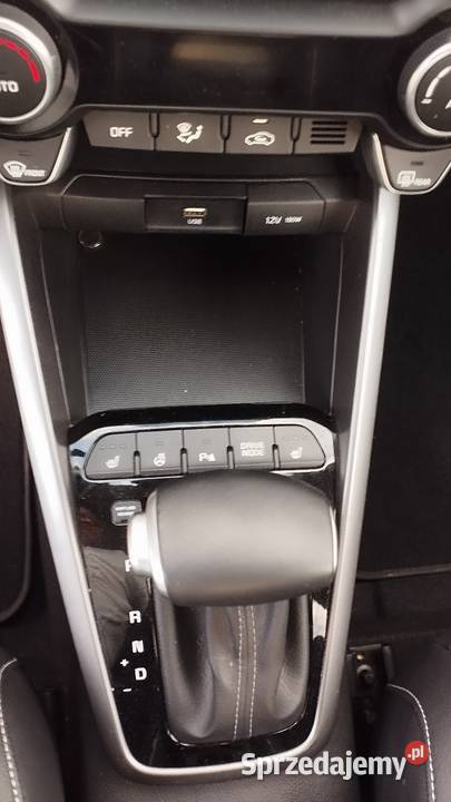 Kia stonic GT line gniazdo USB