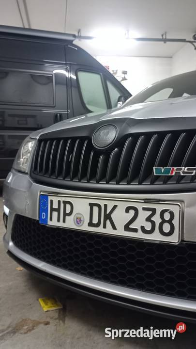 Skoda octavia RS Diesel wielkopolskie
