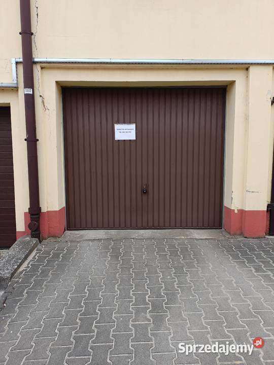 Wynajmę garaż w budynku Wynajem
