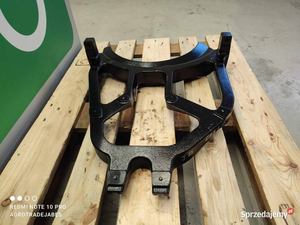 Tylny wspornik silnika John Deere 6155R L215455 wielkopolskie Wilkowo