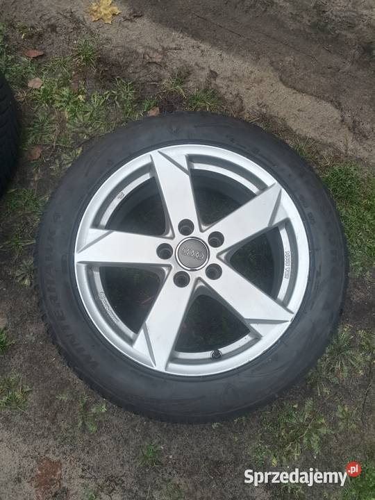 Sprzedam komplet kół zimowych Audi A4 B8 felgi Ostrołęka