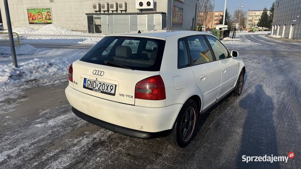 Audi a3 8l 19tdi 90 5 drzwi Czersk