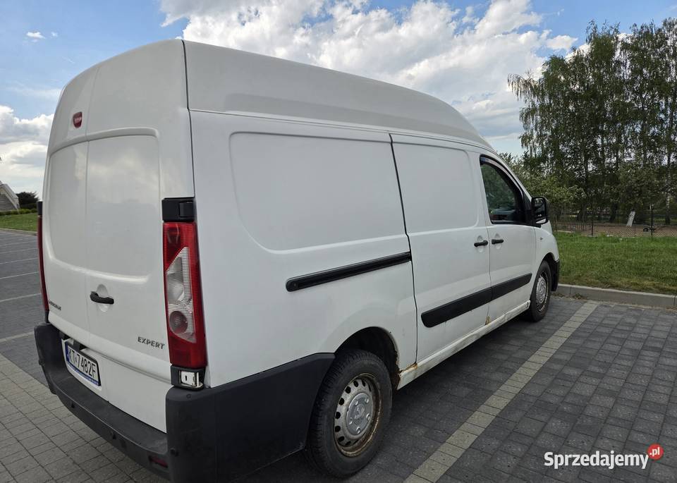 Peugeot Expert II 2013 20 HDI L2H2 VAT1 Tuchów