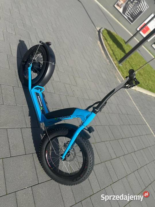 Hulajnoga elektryczna XScooters XT07 Blue Raty 0 Poznań