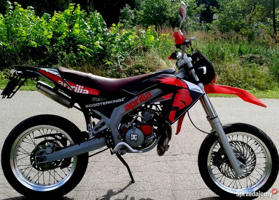 Aprilia SX 50 Możliwa zamiana auto manualna Motocykle i skutery Garwolin
