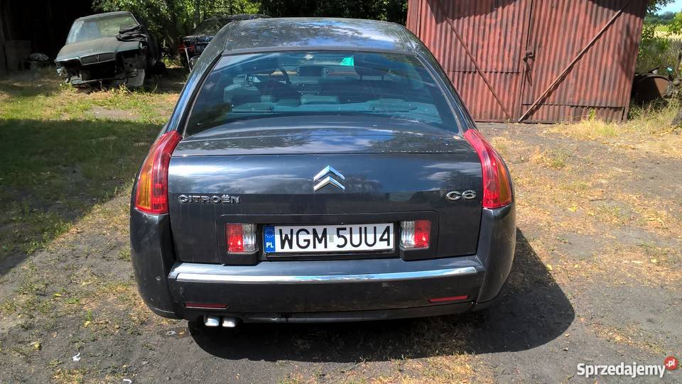 Citroen C6 w silnika 4/5 Płochocin