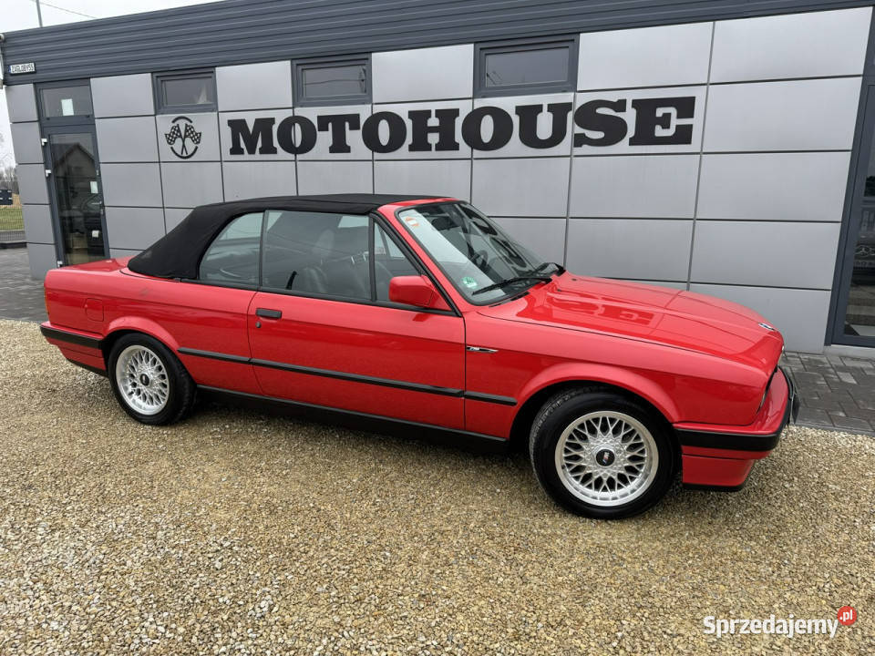 BMW 318 SUPER STAN E30 19821994 Rok produkcji 1991 śląskie Chełm Śląski