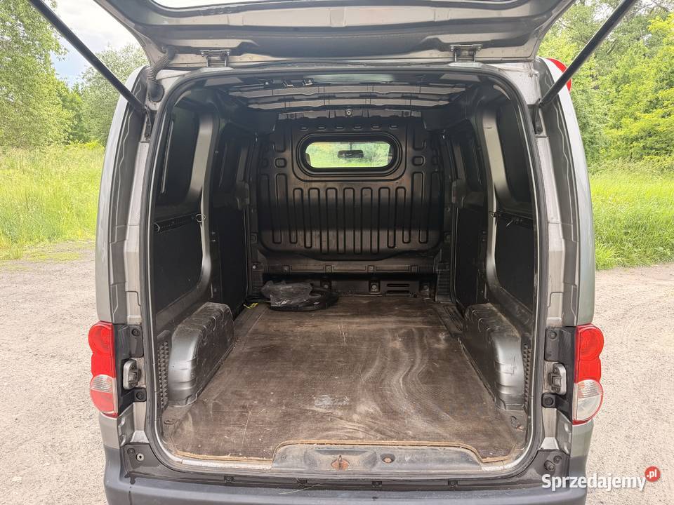 Nissan NV200 15 diesel klima 1 właściciel niski manualna Stargard