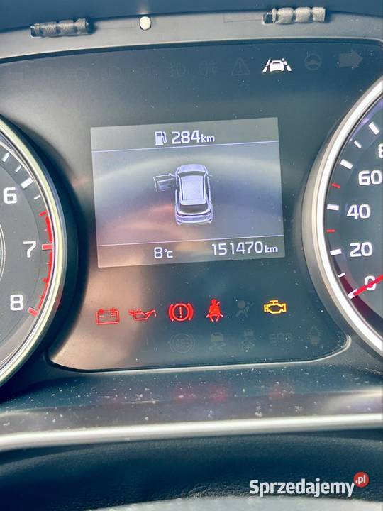 Kia Ceed bezwypadkowa