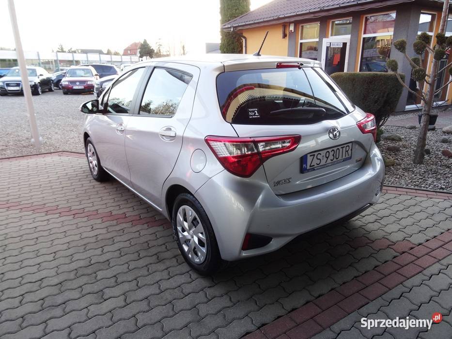 TOYOTA YARIS światła do jazdy dziennej Goleniów