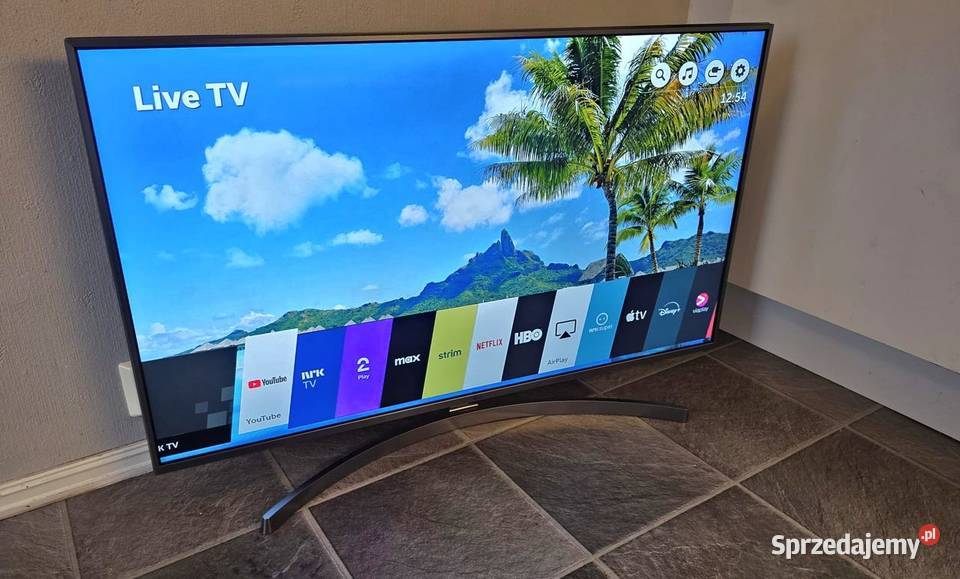 LG 4K UHD SMART TV Component