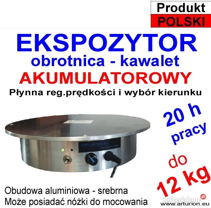 EKSPOZYTOR Obrotnica Foto 3D do 12 Różne wersje mazowieckie Warszawa