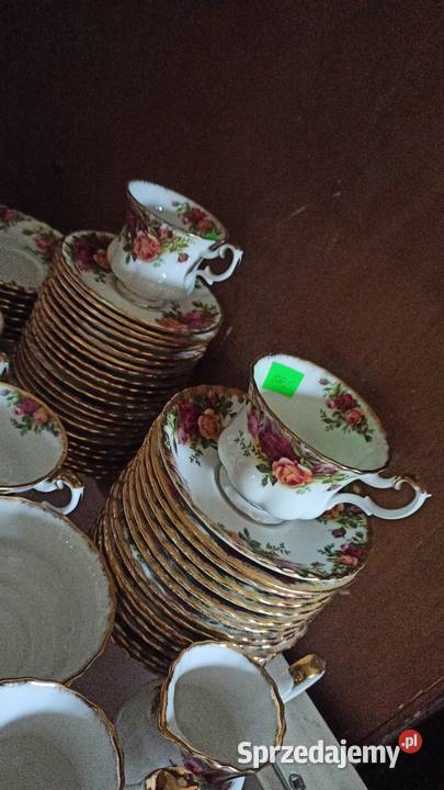 Mlecznik Old Country Roses Royal Albert Anglia pomorskie Gdańsk sprzedam