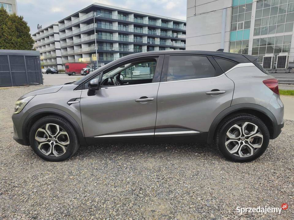 Renault Captur Fabryczny Gaz Kamera Navi BOSE lubelskie Lublin sprzedam