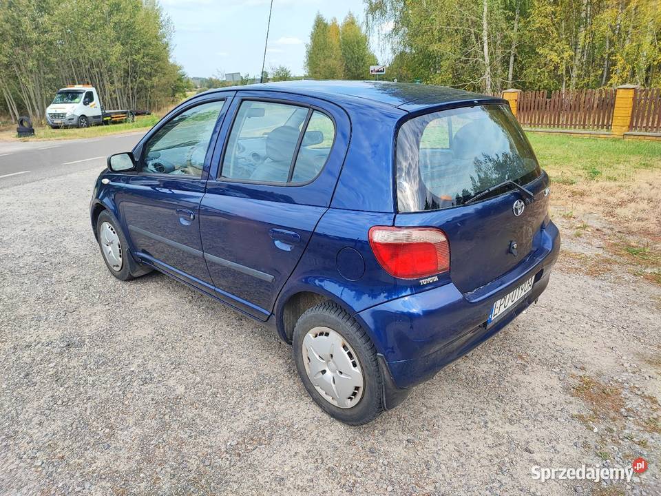 Toyota Yaris 10 wspomaganie Lubartów