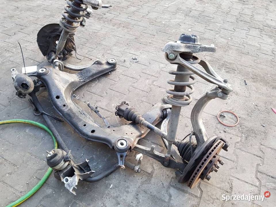 SANKI PRZEDNIE AUDI A4 B6 Motoryzacja