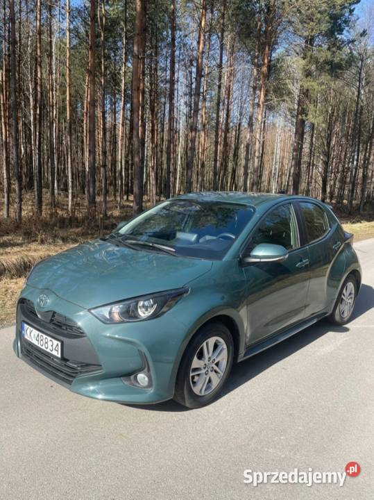 Toyota Yaris Hybrid 15 Comfort Automat Yaris sprzedam