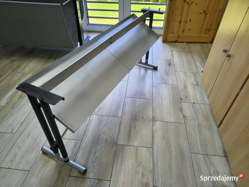 Wielkoformatowy trymer gilotyna krążkowa HSM 150 Drezdenko