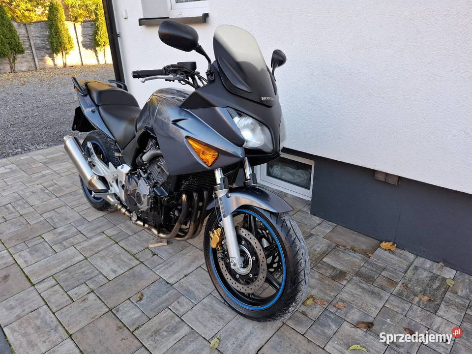 Honda cbf 600 Abs 2005 przebieg 22 Chobrzany