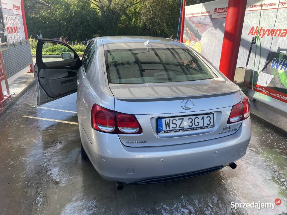 Lexus GS 450h GS zachodniopomorskie Szczecin sprzedam
