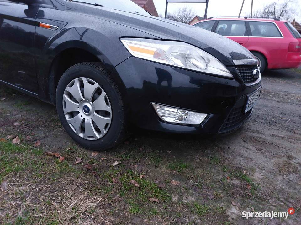 Ford Mondeo 20 TDCI czarny opolskie Zębowice sprzedam