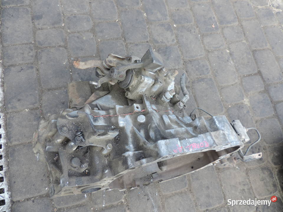 SKRZYNIA BIEGOW TOYOTA COROLLA E12 20 D4D Nowy Sącz