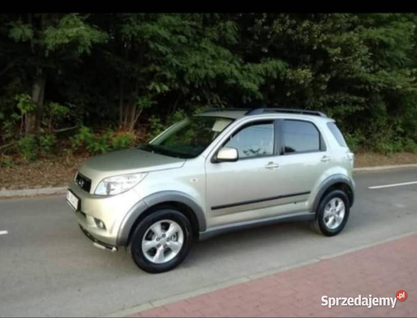 SPRZEDAM DAIHATSU TERIOS II TOP S 4WD 15 nieuszkodzony Przemyśl