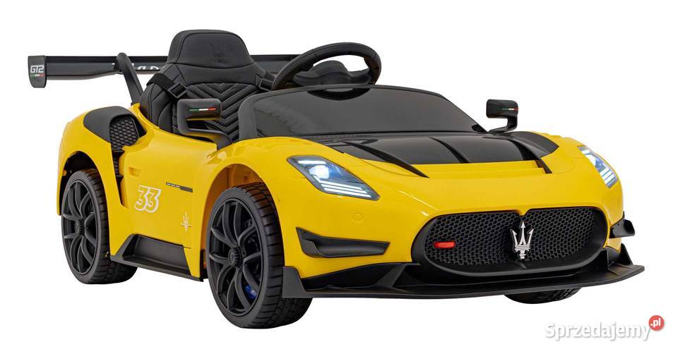 Maserati MC20 GT2 Auto na Akumulator 12V 4 Łopuszno
