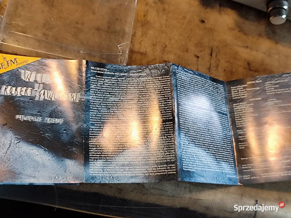 2 kasety Wilki i Robert Gawliński Największe Stargard