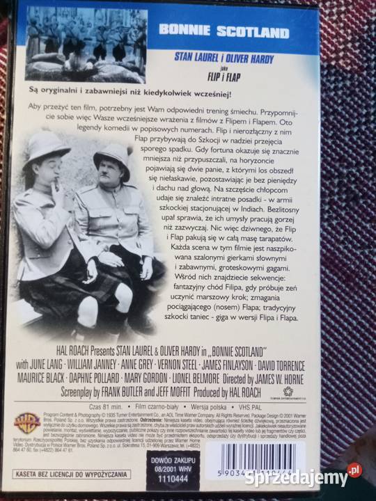 Kaseta VHS Flip i Flap Świdnica