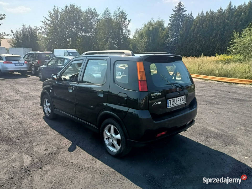 Suzuki Ignis Suzuki Ignis 13LPG 06r II 20032008 małopolskie Tarnów