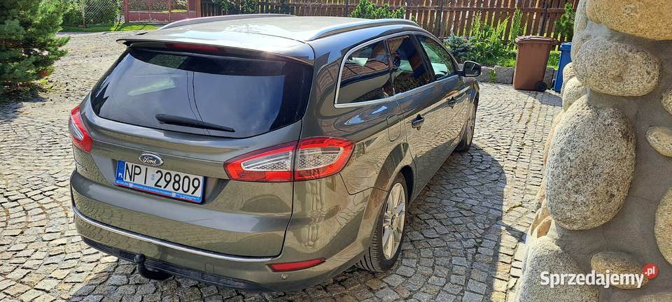 Mondeo Mk4 20 diesel relingi dachowe Pisz