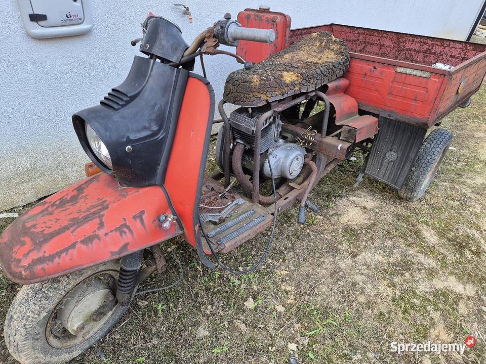 Tuła Murawiej 200 TMZ Motorydwan Rok produkcji 1957 Kęty