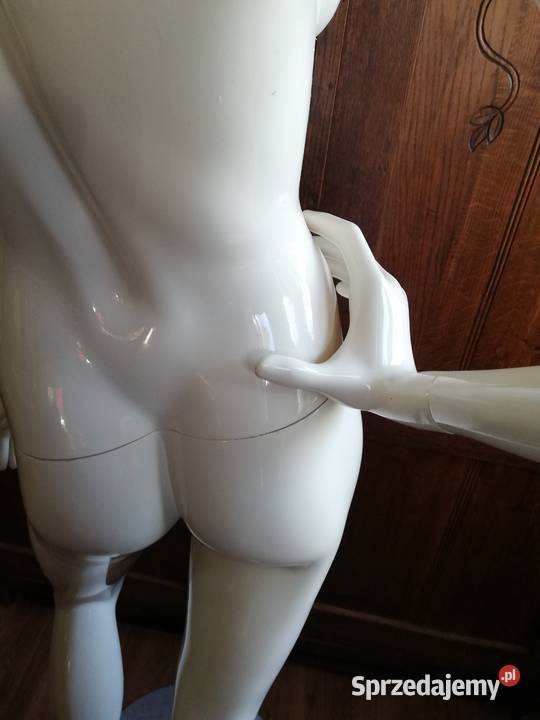 manekin damski plastikowy Lublin